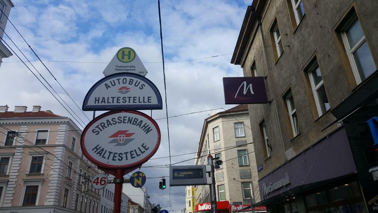 Haberlgasse Apartment Viena Exterior foto